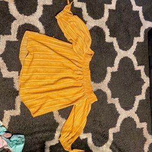 rue21 off the shoulder top